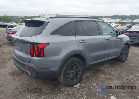 2021 Kia Sorento S из США, поврежденный, VIN 5XYRLDLC0MG066429
